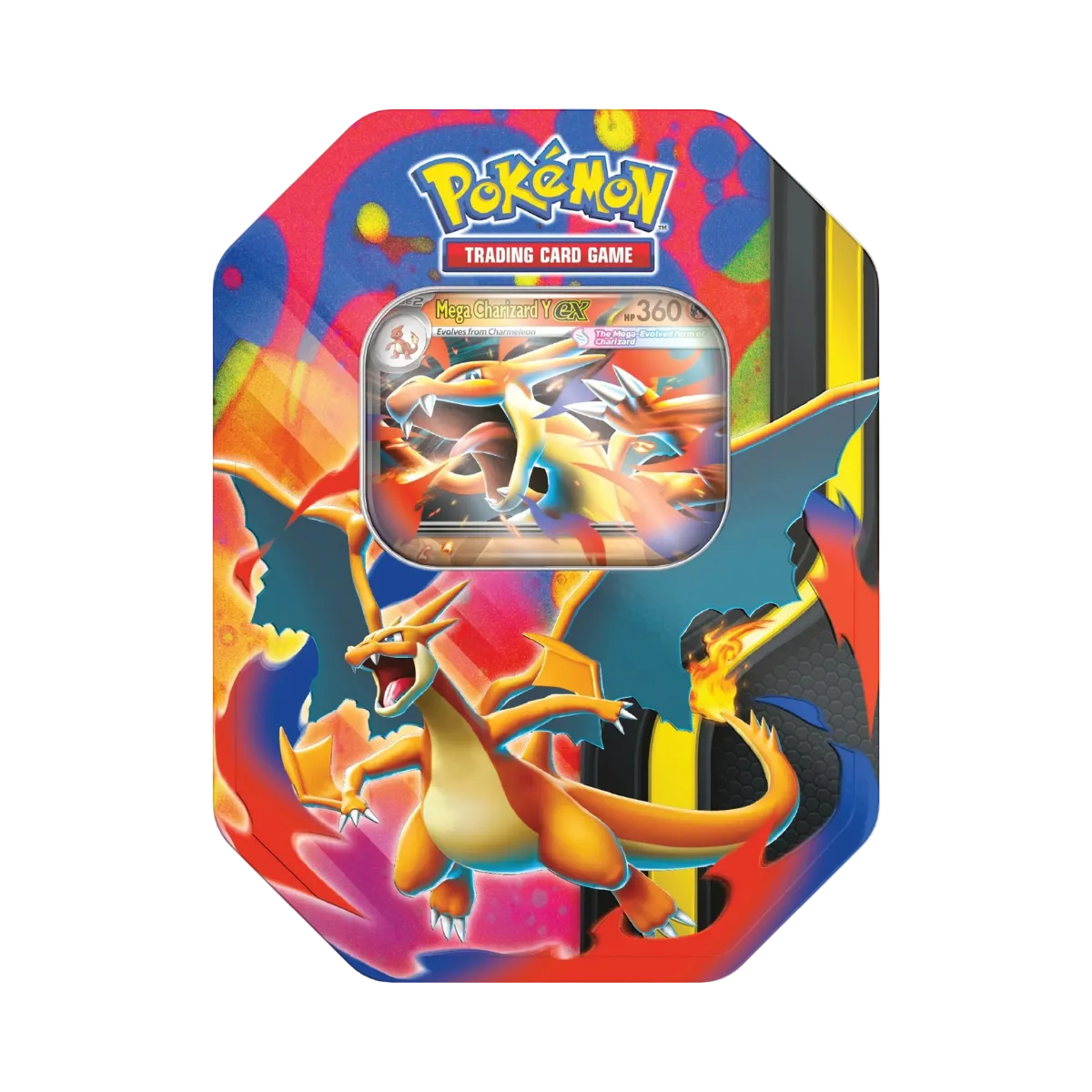 Mega Charizard X EX X Y Tin