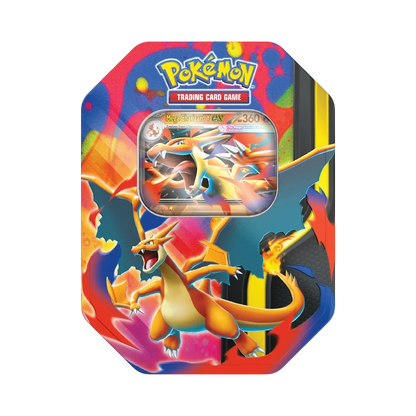 Mega Charizard X EX X Y Tin