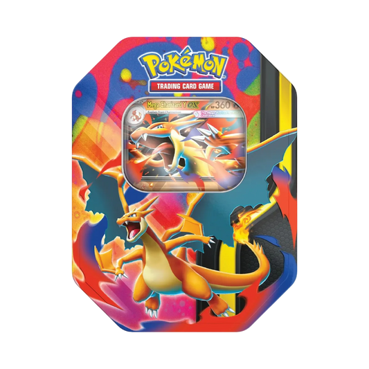 Mega Charizard X EX X Y Tin