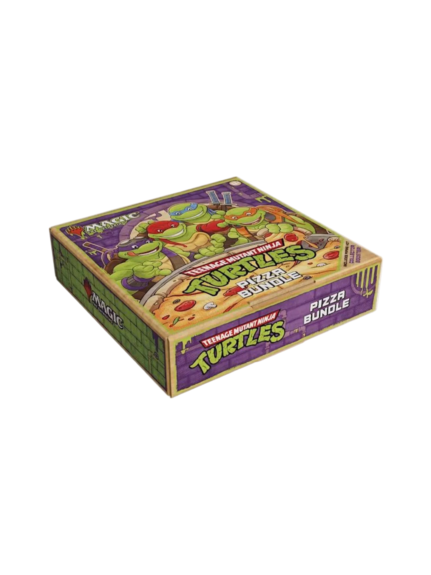 MTG TMNT Pizza Bundle