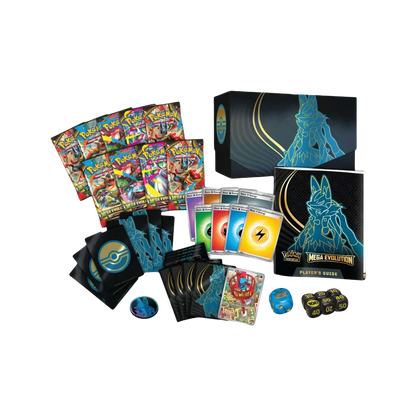 Mega Evolution Elite Trainer Box
