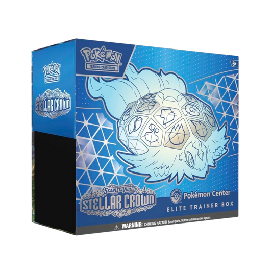 Stellar Crown Elite Trainer Box (Pokemon Center)