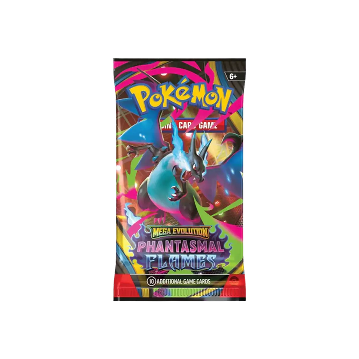 MEGA EVOLUTION: Phantasmal Flames Booster Pack (Random Artwork)