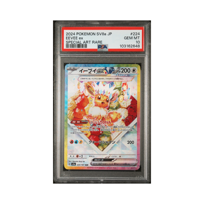 PSA 10 Eevee ex #224