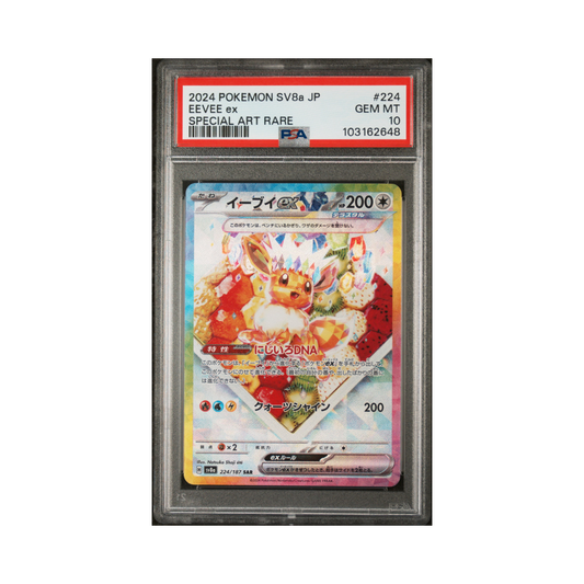 PSA 10 Eevee ex #224
