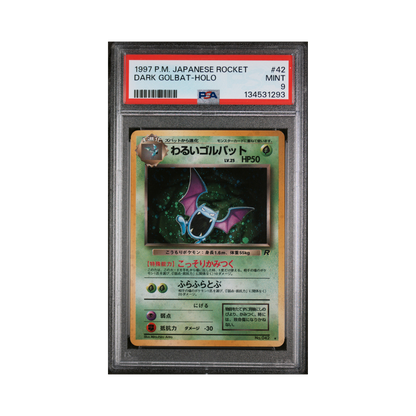 PSA 9 Dark Golbat 42