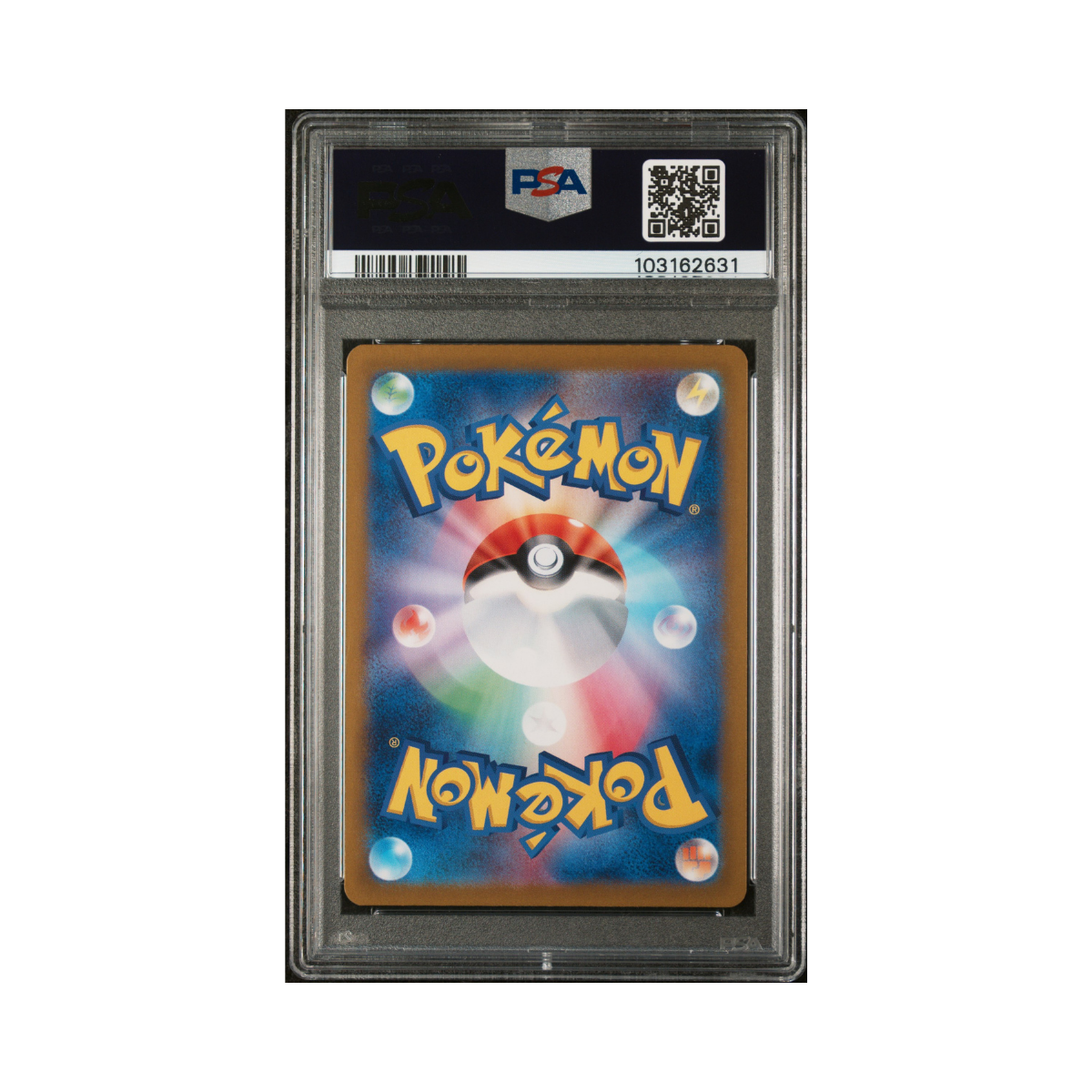 PSA 10 Budew Master Ball 001
