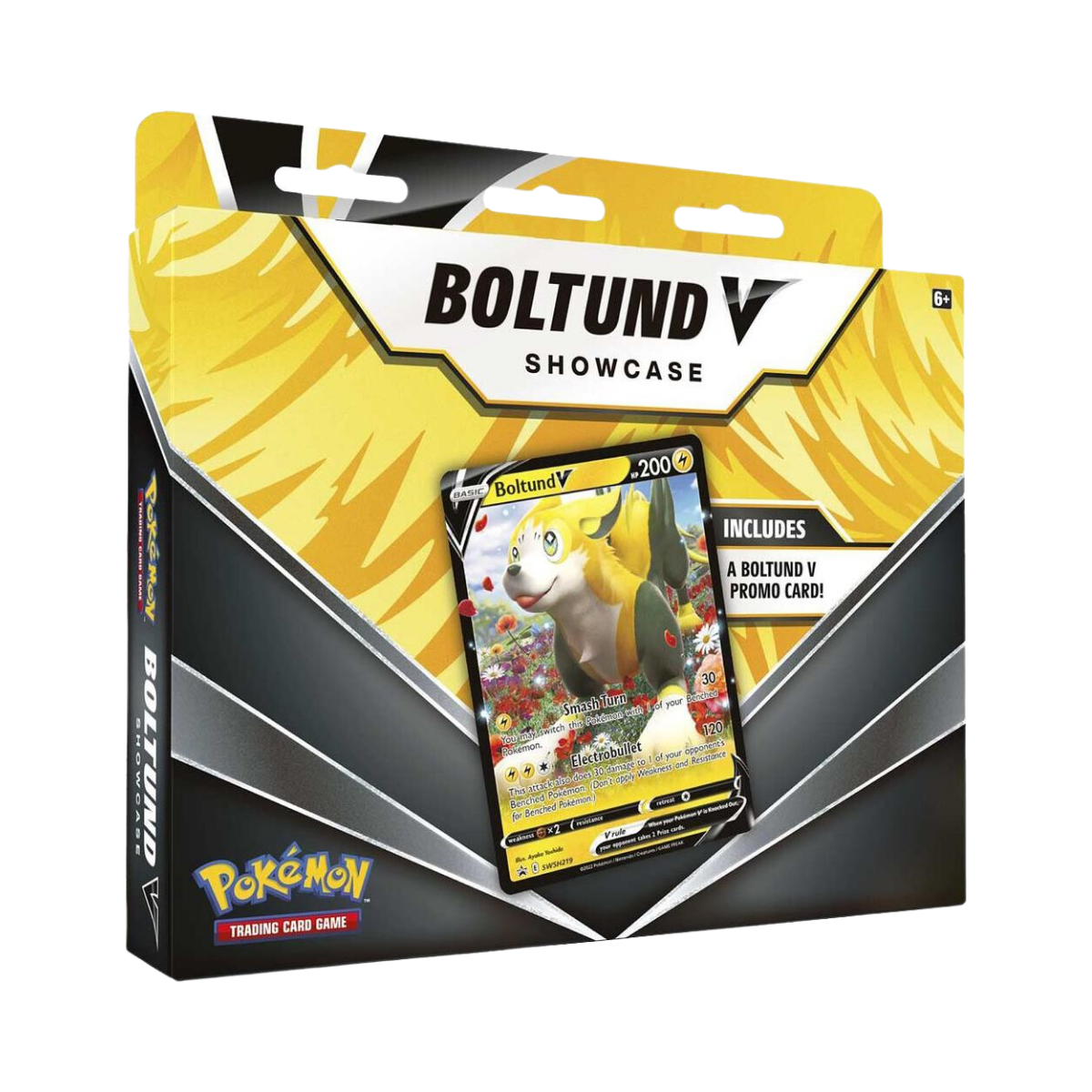 Boltund V Showcase Box