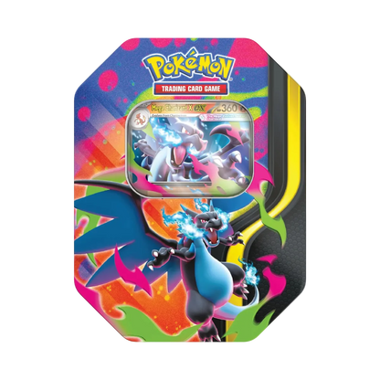 Mega Charizard X EX X Y Tin