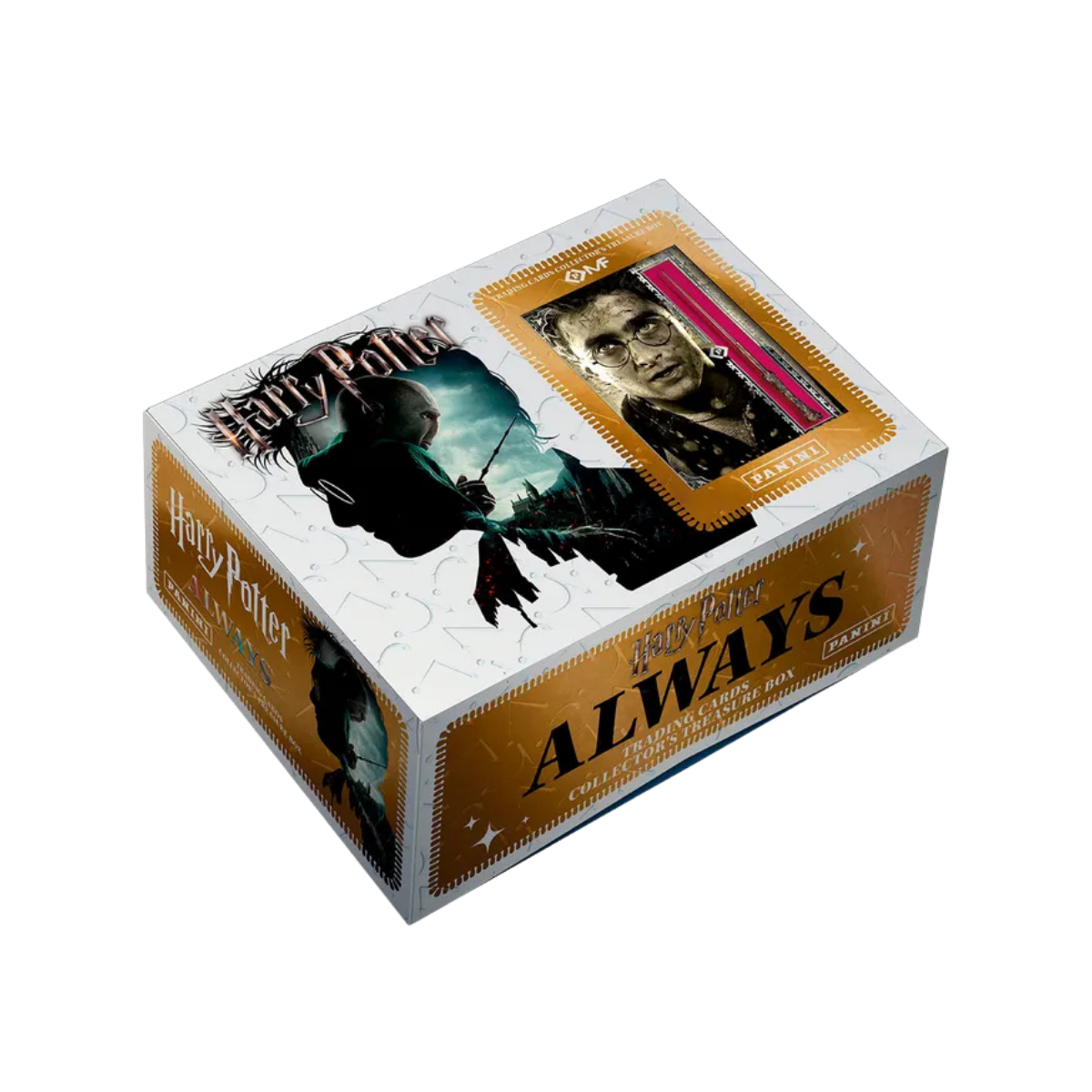 Panini Cromos Harry Potter ALWAYS Trading Cards | Box of 20 Packs