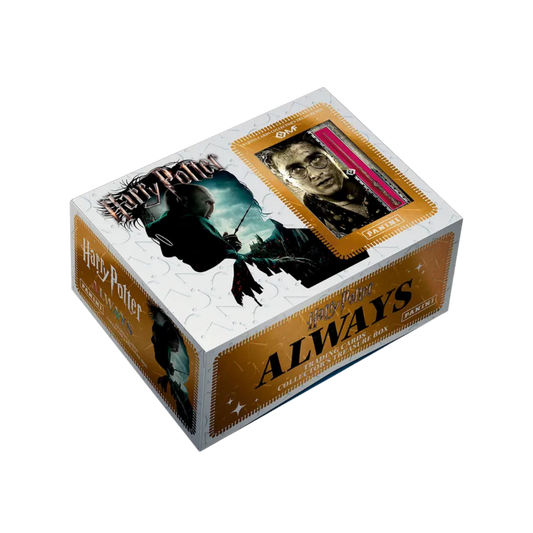 Panini Cromos Harry Potter ALWAYS Trading Cards | Treasure Box