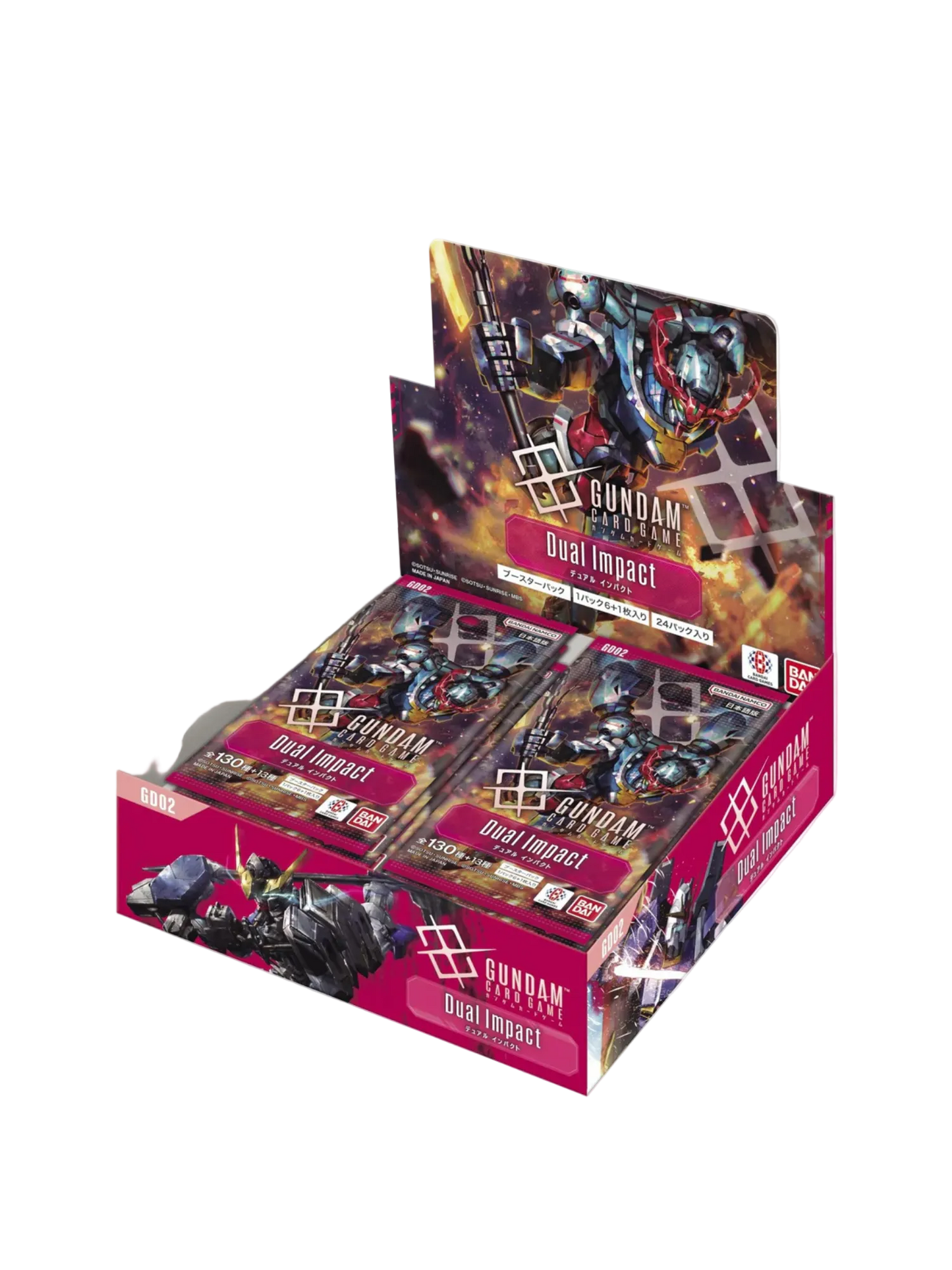 Gundam Card Game Dual Impact [GD02] Booster Box