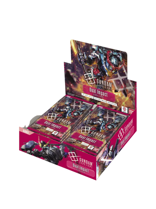 Gundam Card Game Dual Impact [GD02] Booster Box