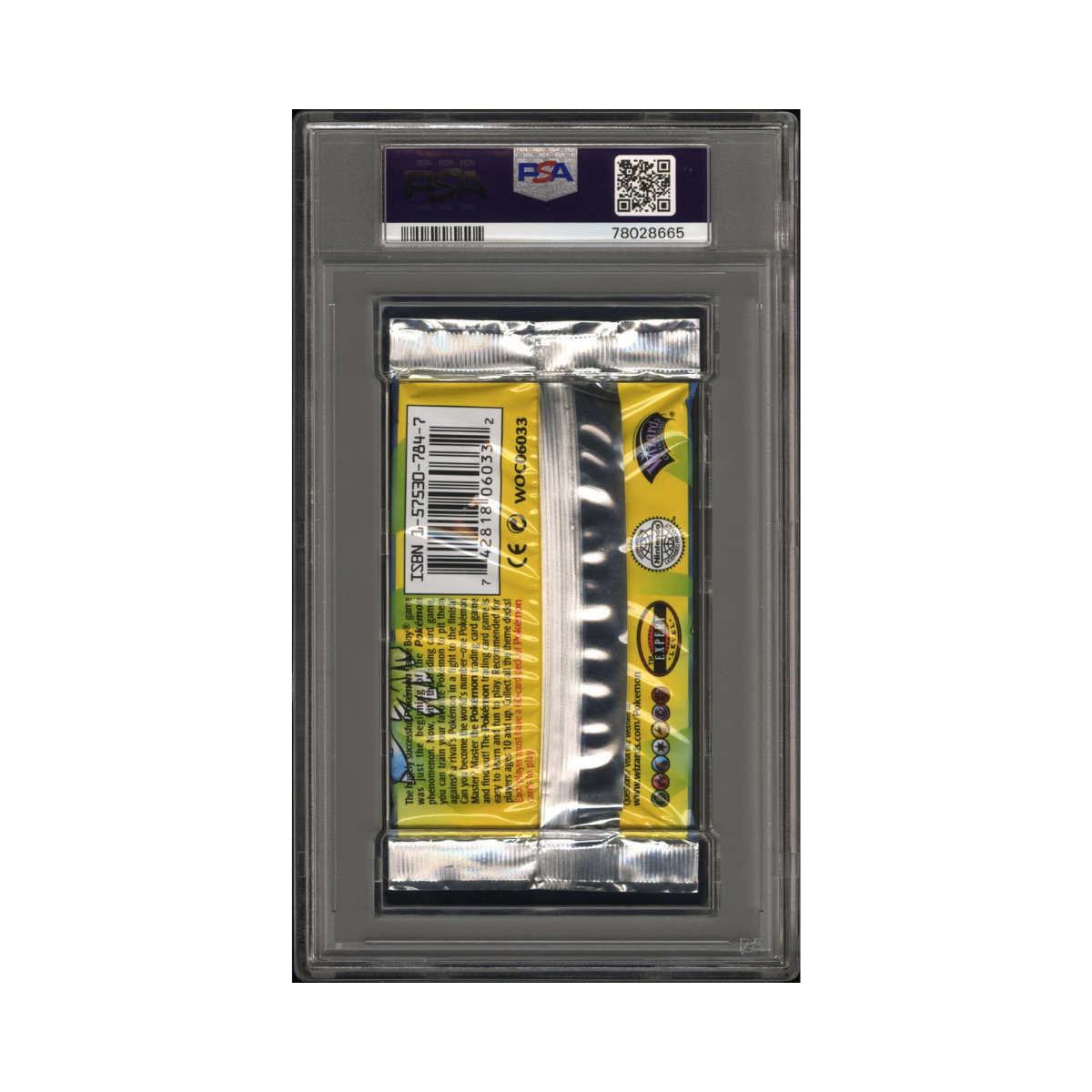 PSA 10 WOTC 1999 Base Set Venusaur - Booster Pack (POP 41)