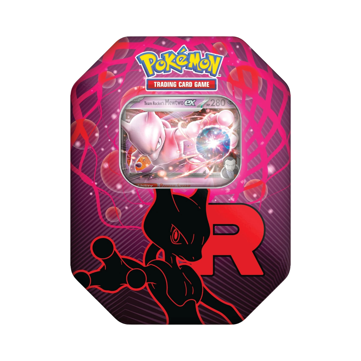 Destined Rivals Team Rocket Tin (Mewtwo)