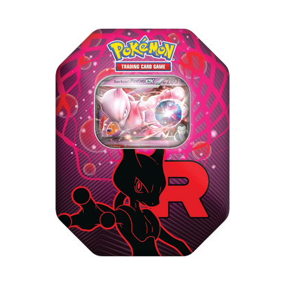 Destined Rivals Team Rocket Tin (Mewtwo)