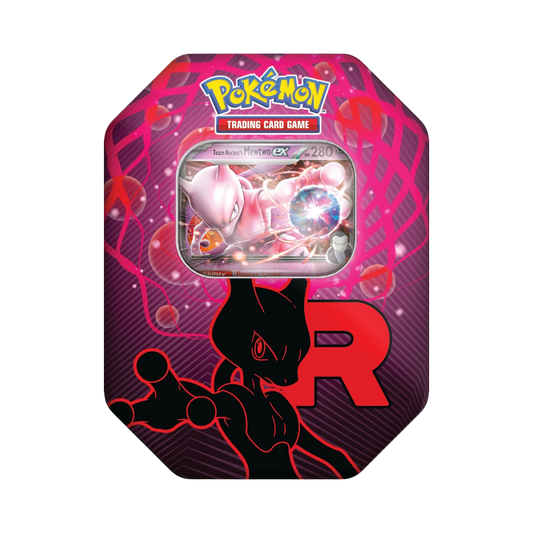 Destined Rivals Team Rocket Tin (Mewtwo)