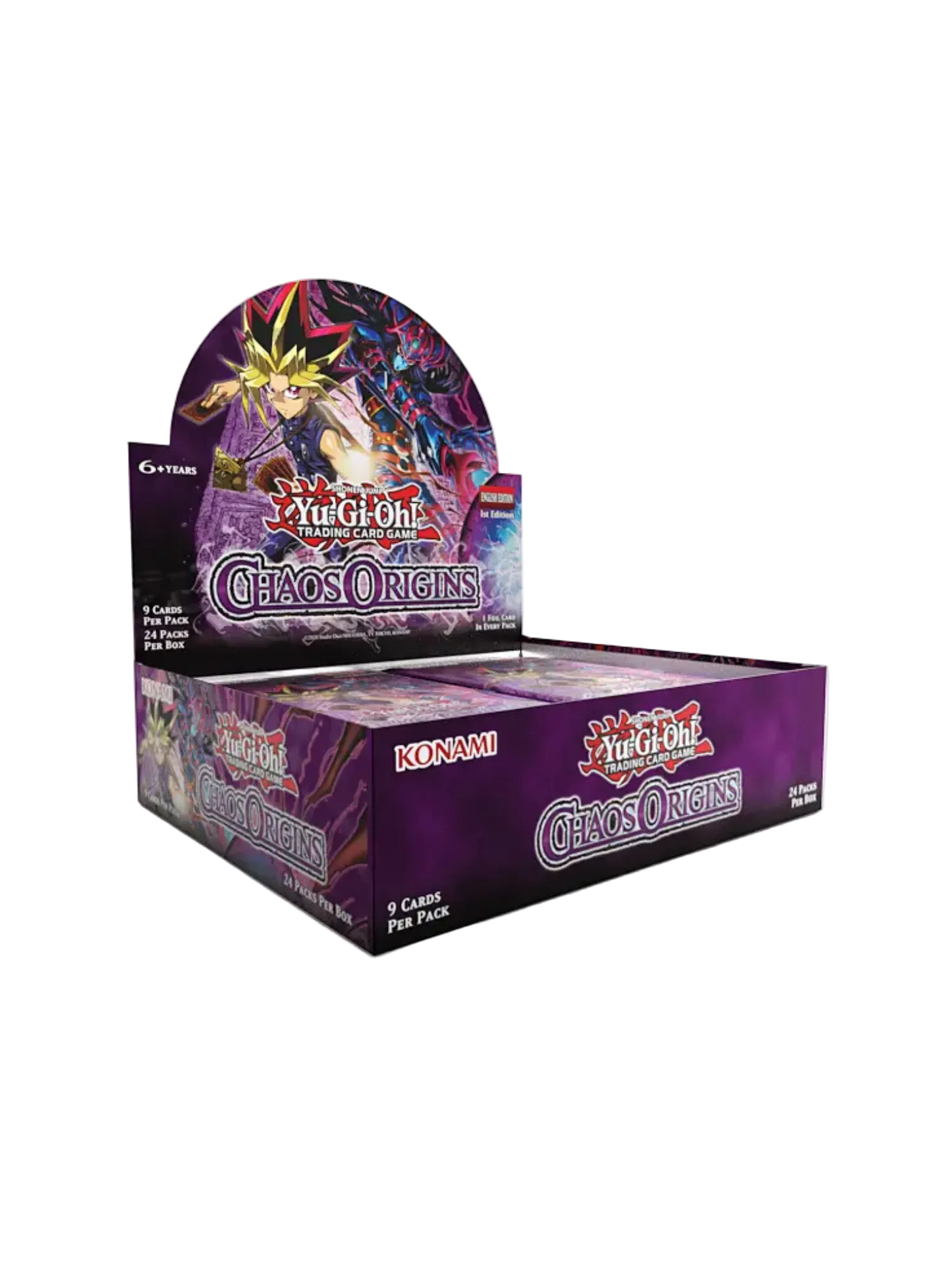 Yu Gi Oh! Chaos Origins Booster Box