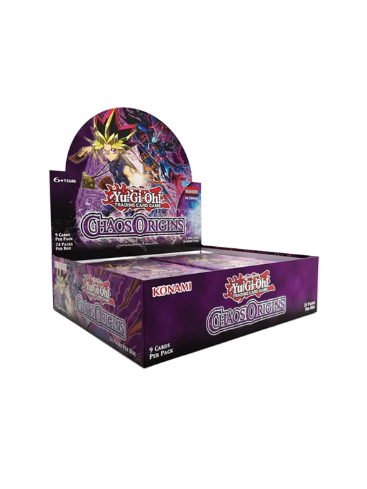 Yu Gi Oh! Chaos Origins Booster Box