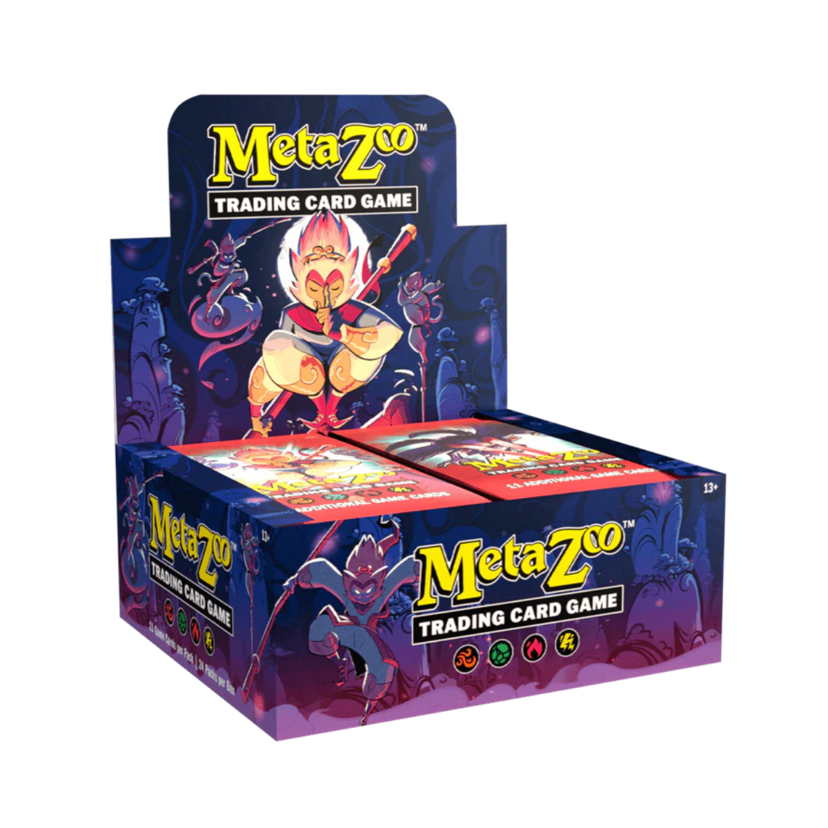 MetaZoo TCG Base Set Booster Box – Trading Card Game