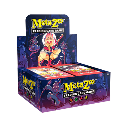 MetaZoo TCG Base Set Booster Box – Trading Card Game