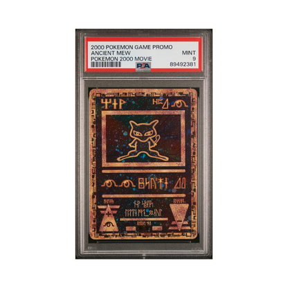 PSA 9 Ancient Mew Promo