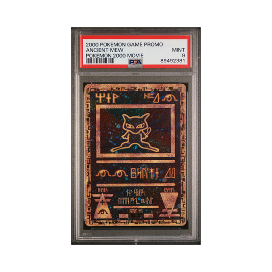 PSA 9 Ancient Mew Promo