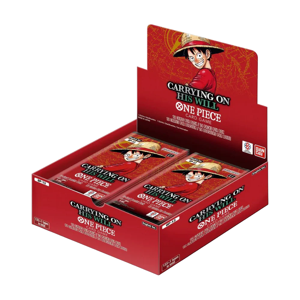 One Piece TCG: Carrying on His Will Booster Box