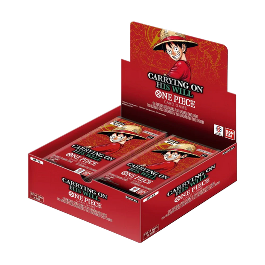 One Piece TCG: Carrying on His Will Booster Box