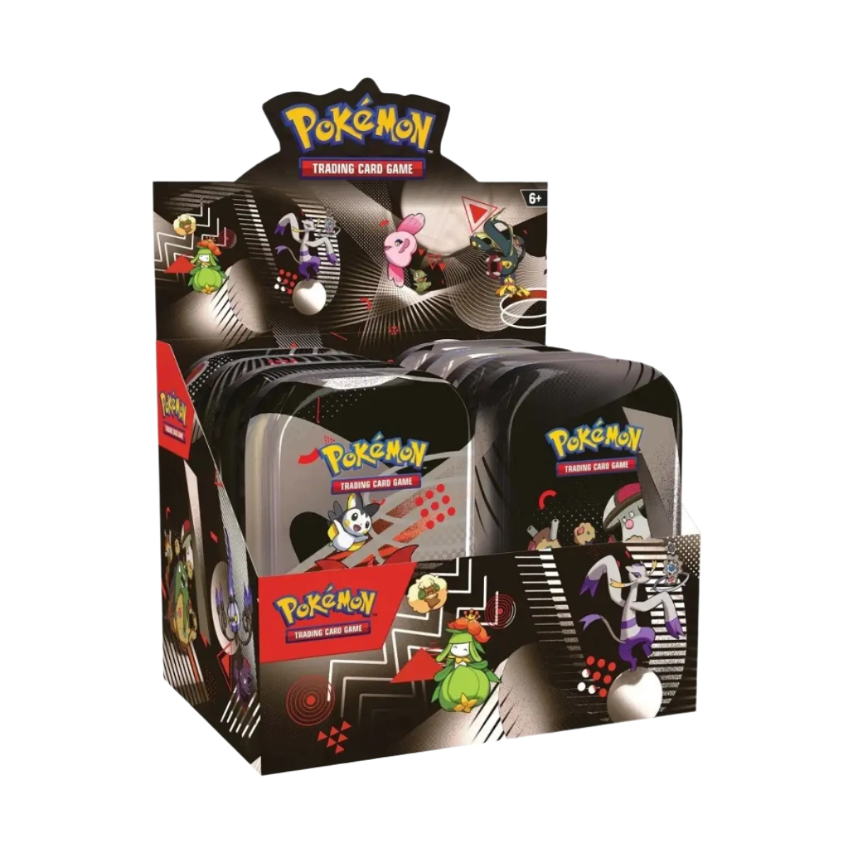 Unova Mini Tin Display Case