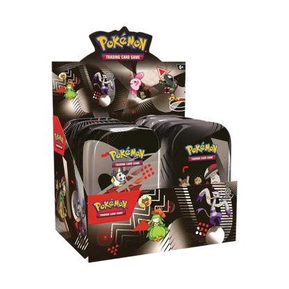 Unova Mini Tin Display Case
