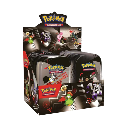 Unova Mini Tin Display Case