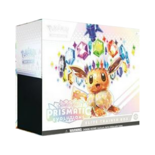 Pokémon Prismatic Evolutions Elite Trainer Box | Sealed ETB