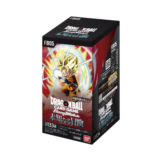 Dragon Ball FB05 (JP) Booster Box