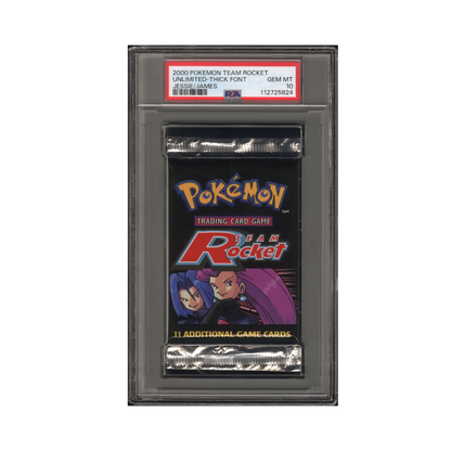 PSA 10 Team Rocket - Booster Pack (POP 20)