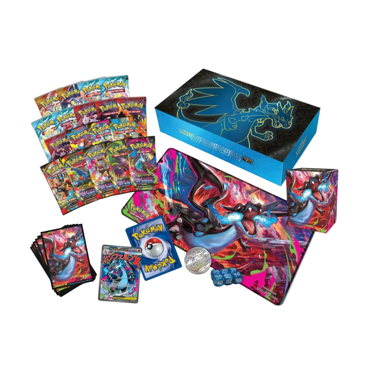 Phantasmal Flames Ultra-Premium Collection