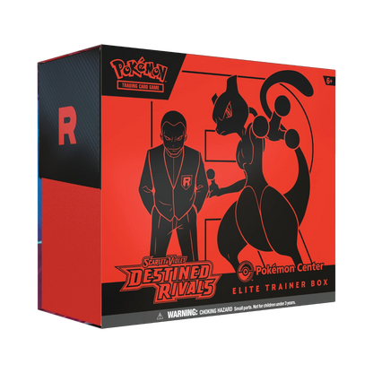 Destined Rivals Elite Trainer Box(Pokemon Center)