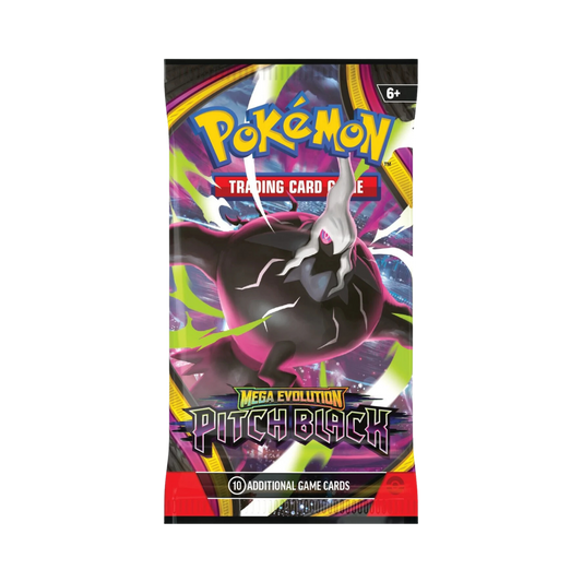 Pokémon Pitch Black | Single Booster Pack