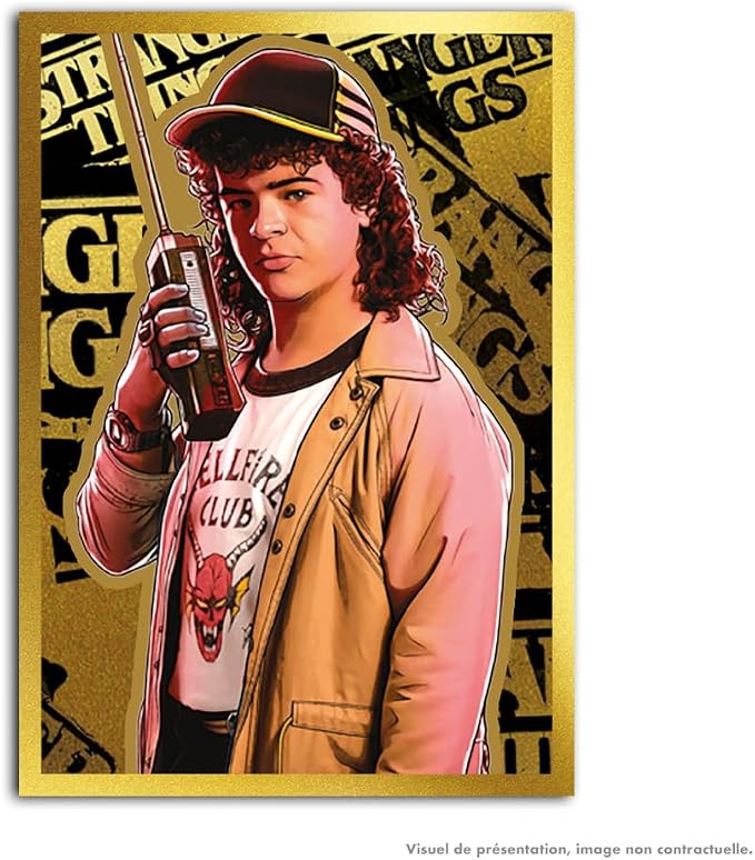 Stranger Things: The Hawkins Legends – Panini Cromos Starter Set
