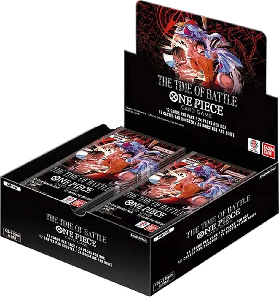 One Piece TCG: The Time of the Battle
