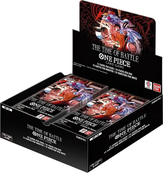 One Piece TCG: The Time of the Battle