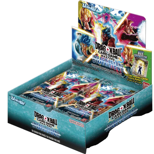 Impact Beyond Dimensions Booster Box - Impact Beyond Dimensions