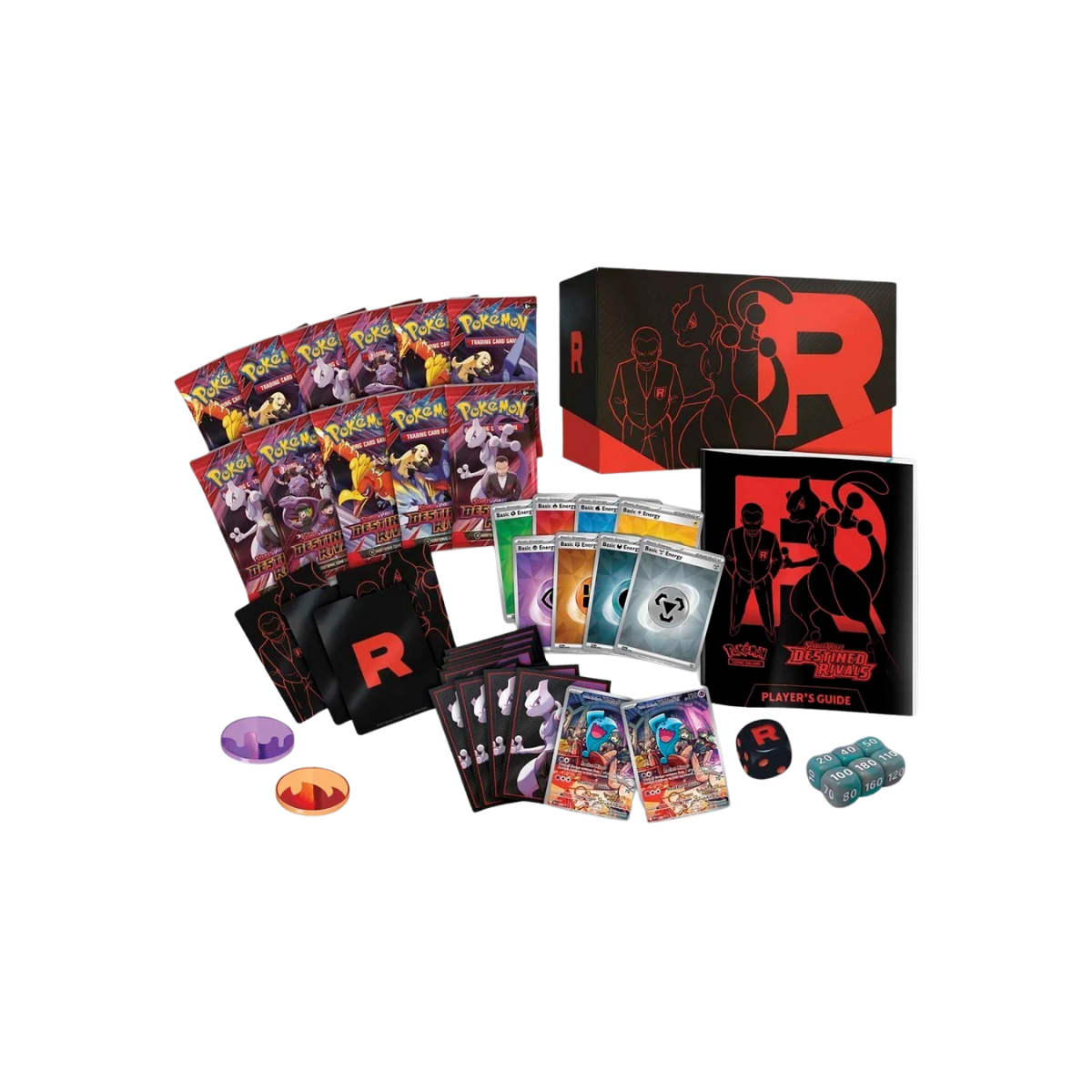 Destined Rivals Elite Trainer Box(Pokemon Center)