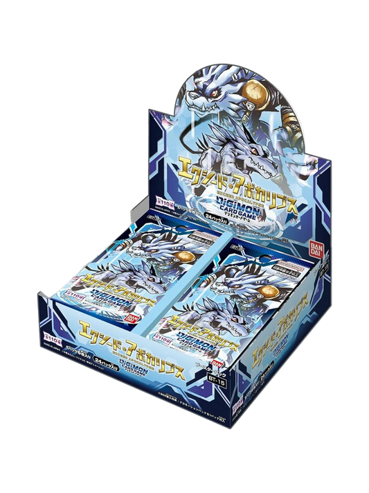 Digimon Card Game Booster Pack Exceed Apocalypse BT-15