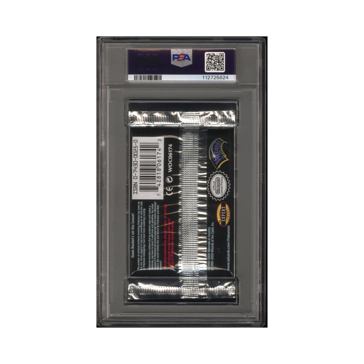 PSA 10 Team Rocket - Booster Pack (POP 20)