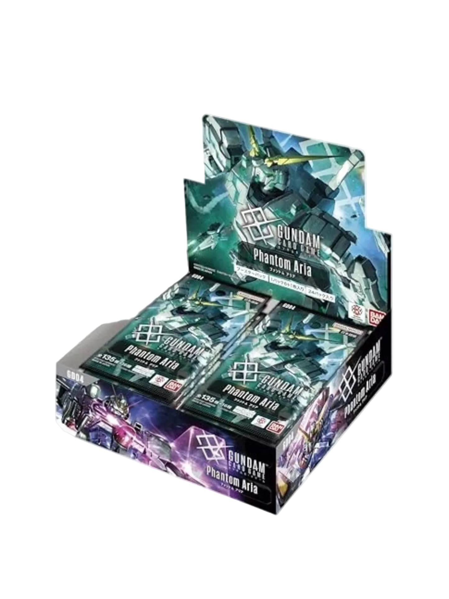 Gundam Card Game Phantom Aria Booster Box GD04