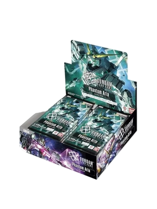 Gundam Card Game Phantom Aria Booster Box GD04