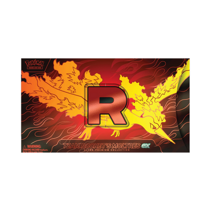 Team Rocket's Moltres UPC