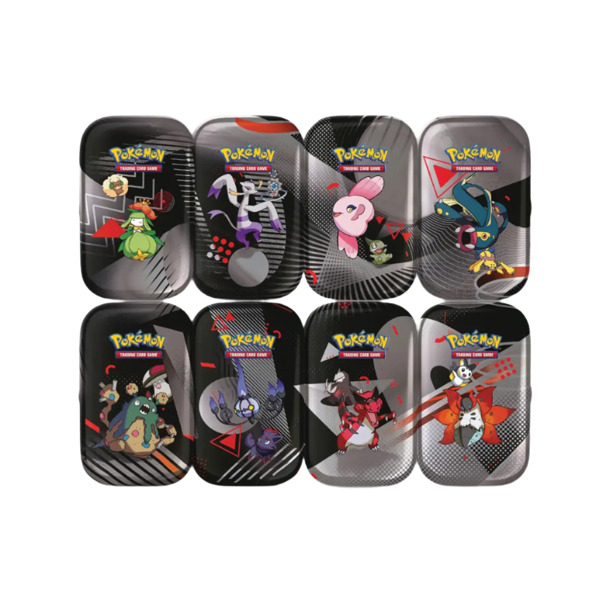 Unova Mini Tin Display Case