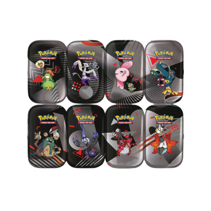 Unova Mini Tin Display Case